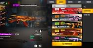 The AK - Flaming Red is a widely desired gun skin (Image via Free Fire)